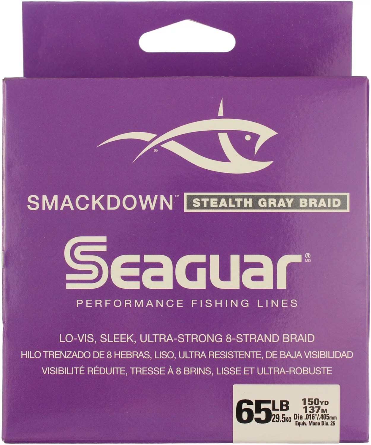 Seaguar Smackdown 10 lb 150 yd Braided Fishing Line Academy