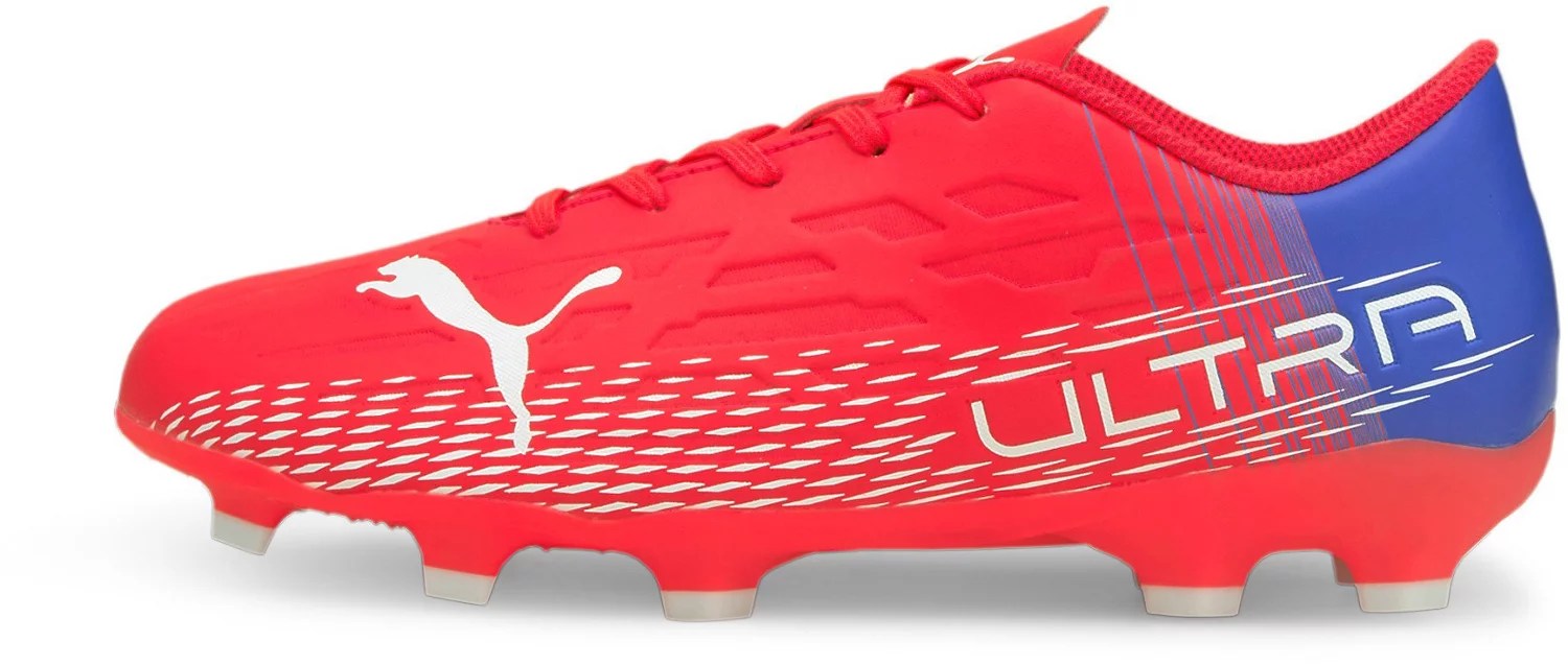 PUMA Youth ULTRA 4.3 FG/AG Outdoor Soccer Cleats Academy