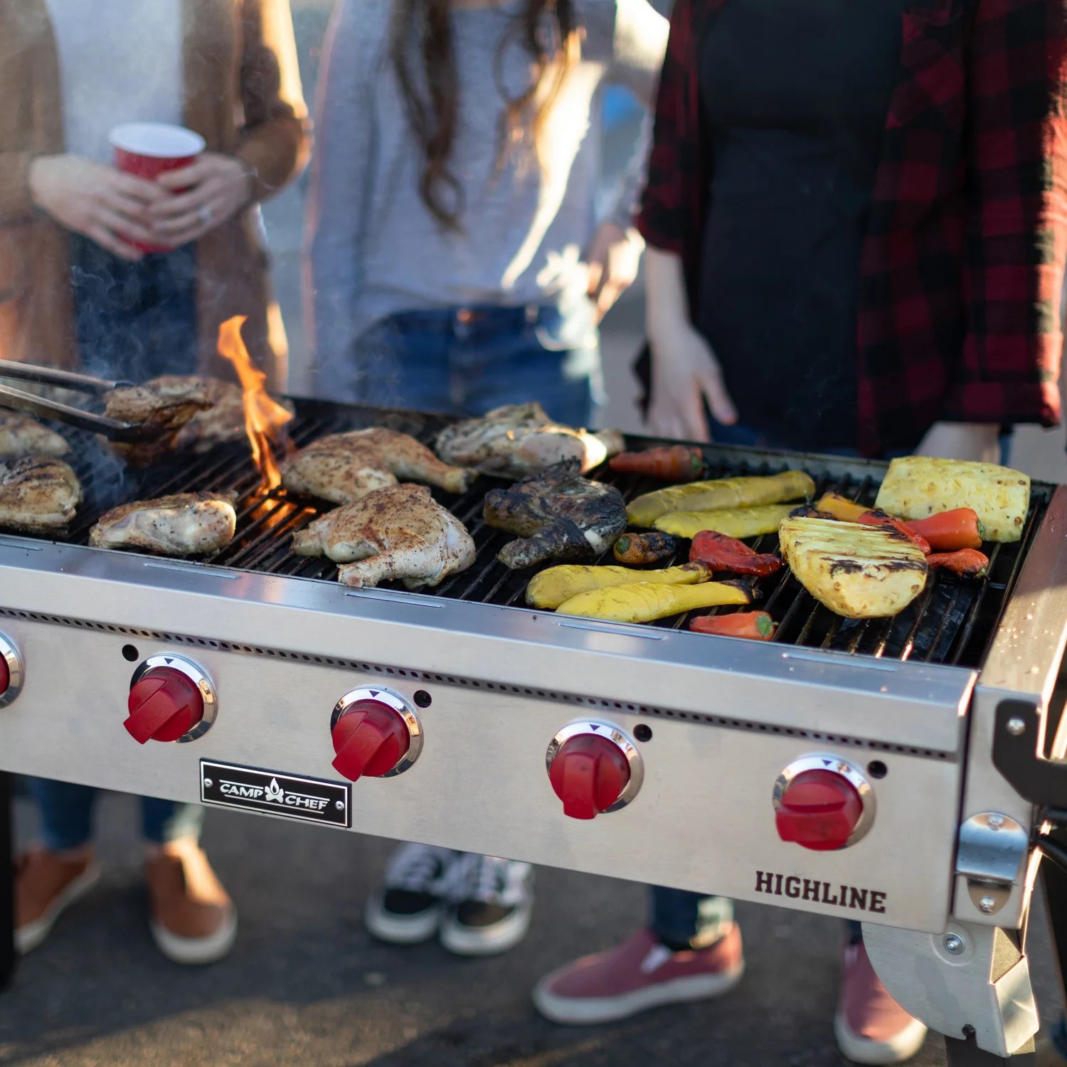 Camp Chef Highline Event Portable Gas Grill Academy
