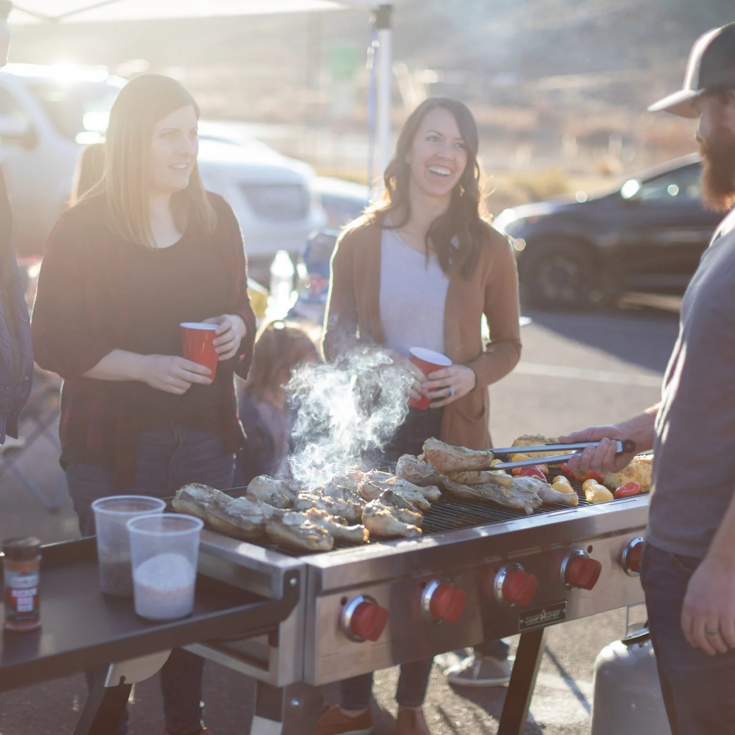 Camp Chef Highline Event Portable Gas Grill Academy