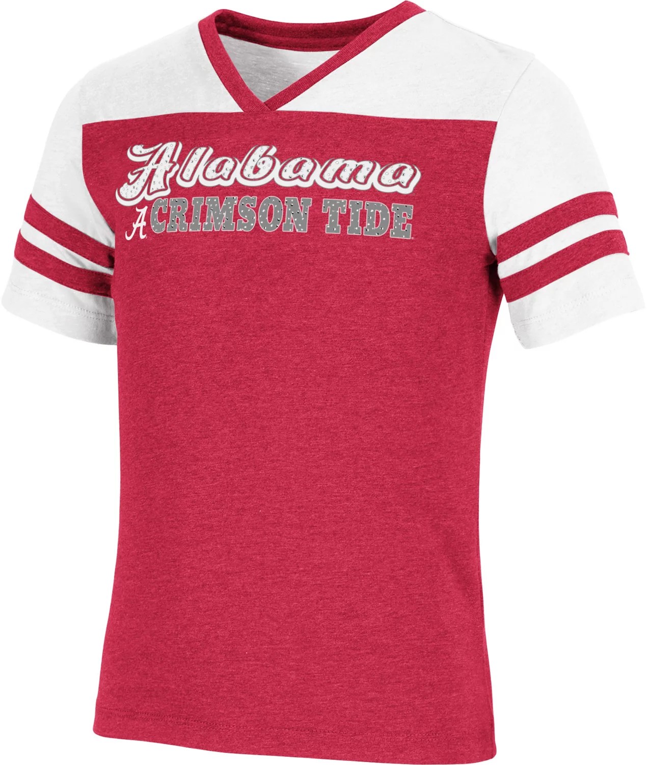 Colosseum Athletics Girls' University of Alabama Aloha Football Tshirt