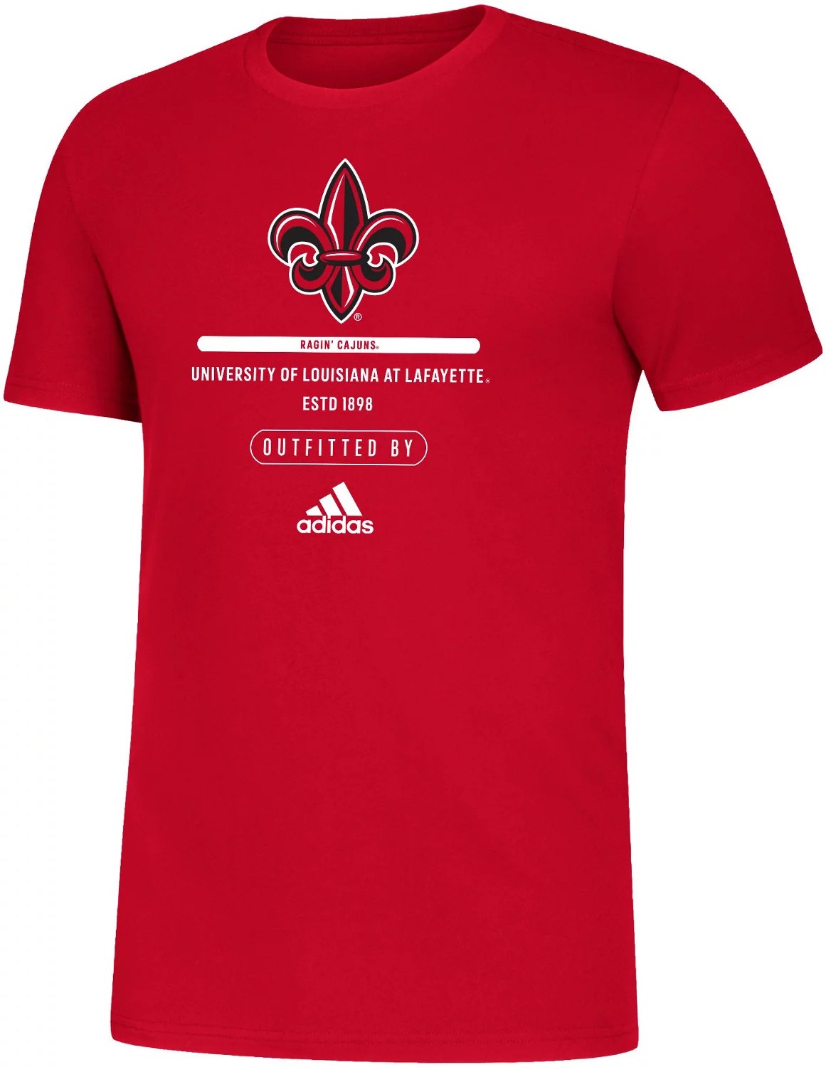 adidas Men's University of Louisiana at Lafayette Team