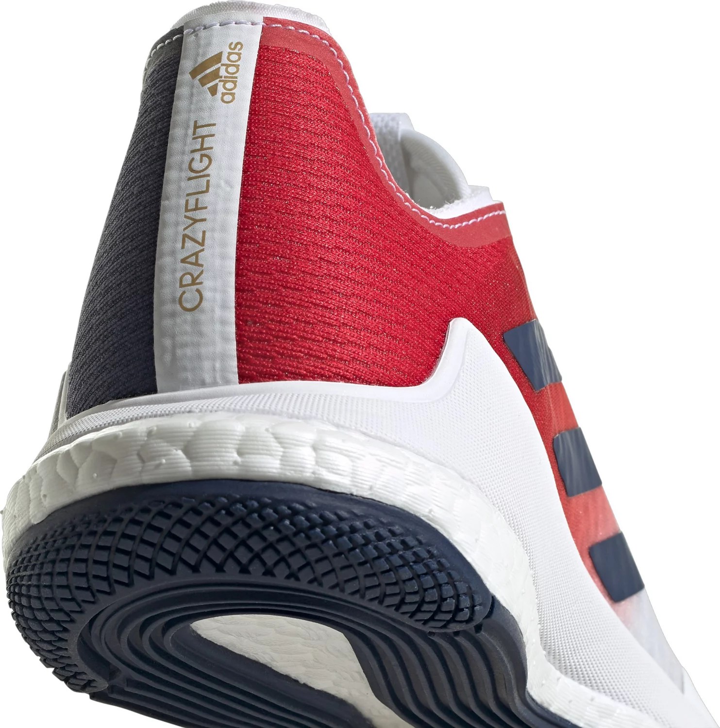 adidas Women's CrazyFlight Volleyball Shoes Academy