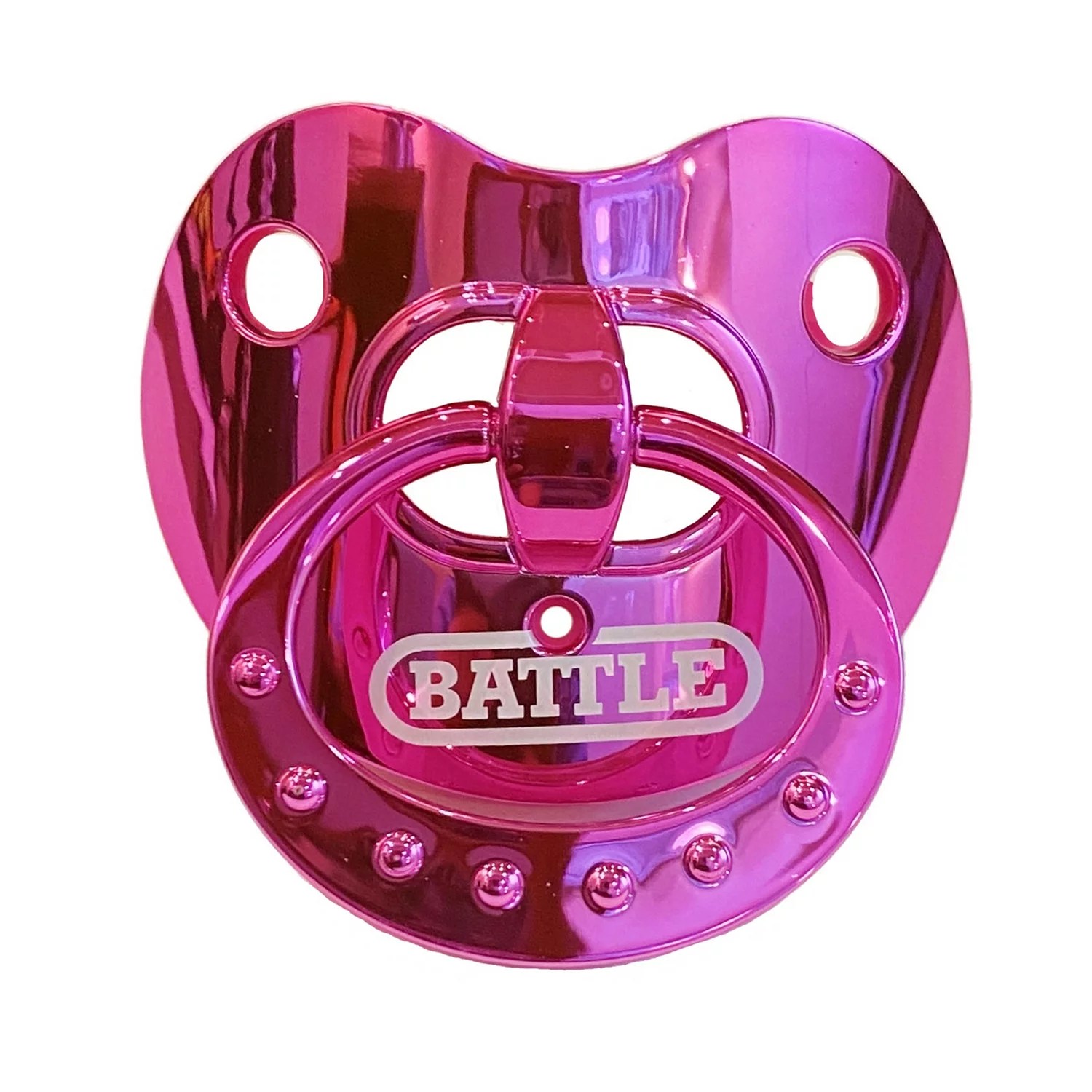 Battle Chrome Binky Mouthguard Academy