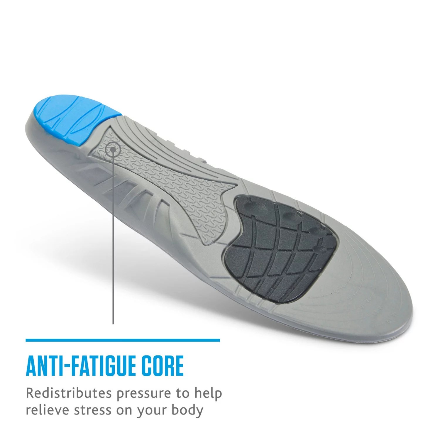 Sof Sole Men's Work Insoles Academy