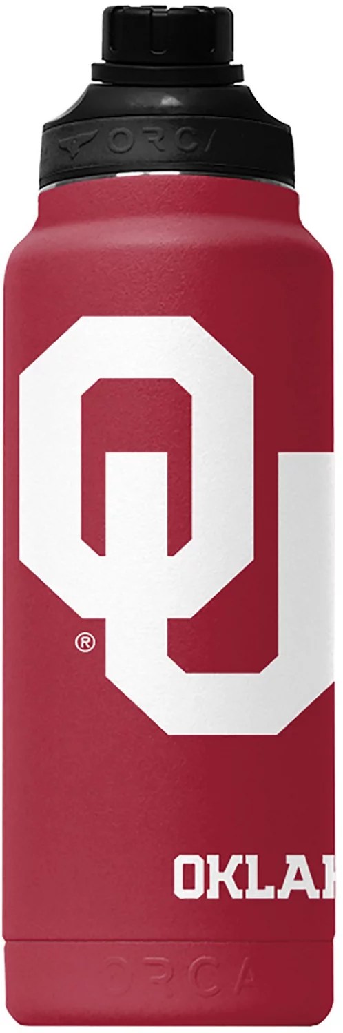 ORCA University of Oklahoma 34 oz Hydra Water Bottle Academy