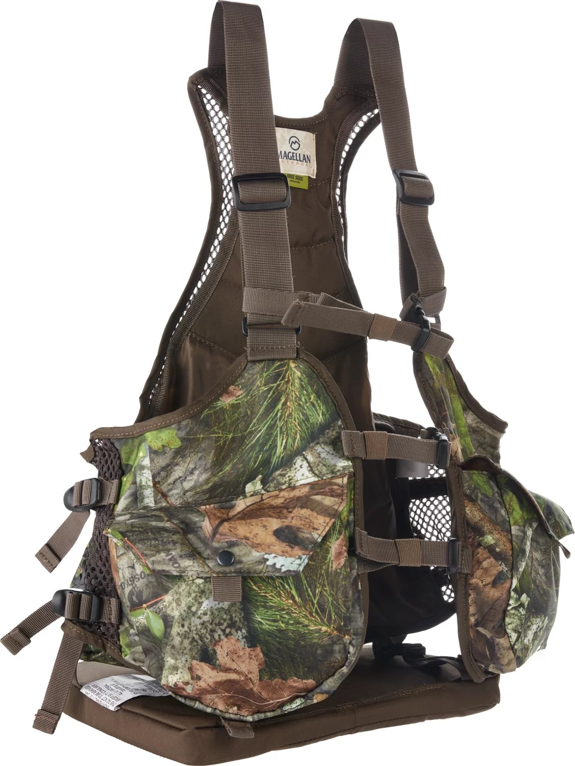 Magellan Outdoors Boys' Basic Strap Turkey Vest Academy