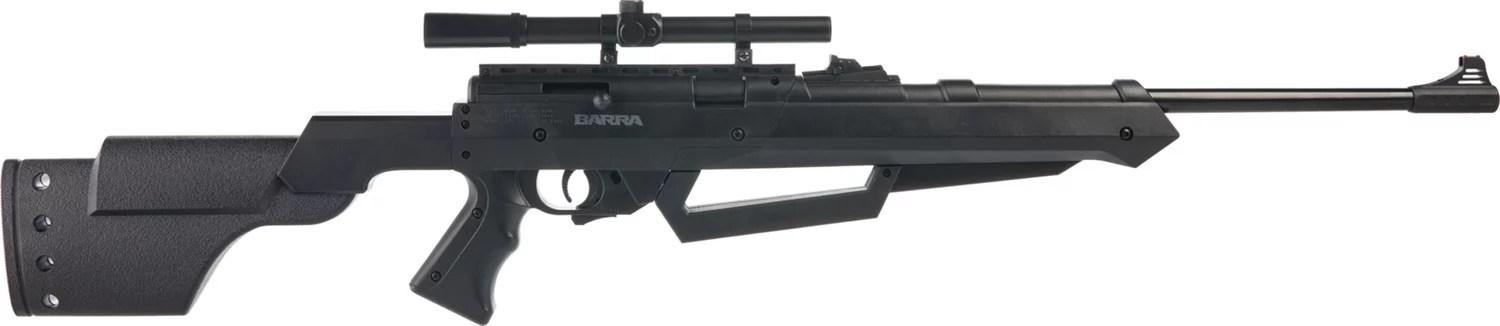 Bear River Sportsman 900 Air Rifle MultiPump .177 Airgun BB/Pellet Gun with Air Rifles