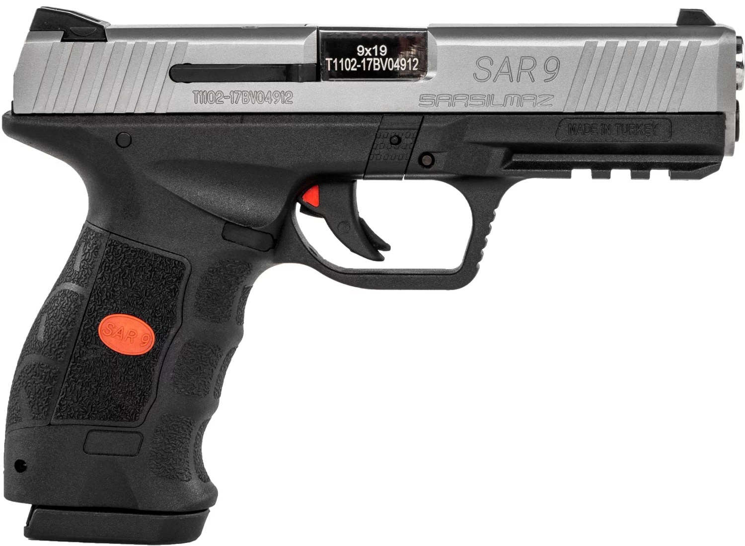 SAR USA SAR9 9mm Luger Pistol Academy