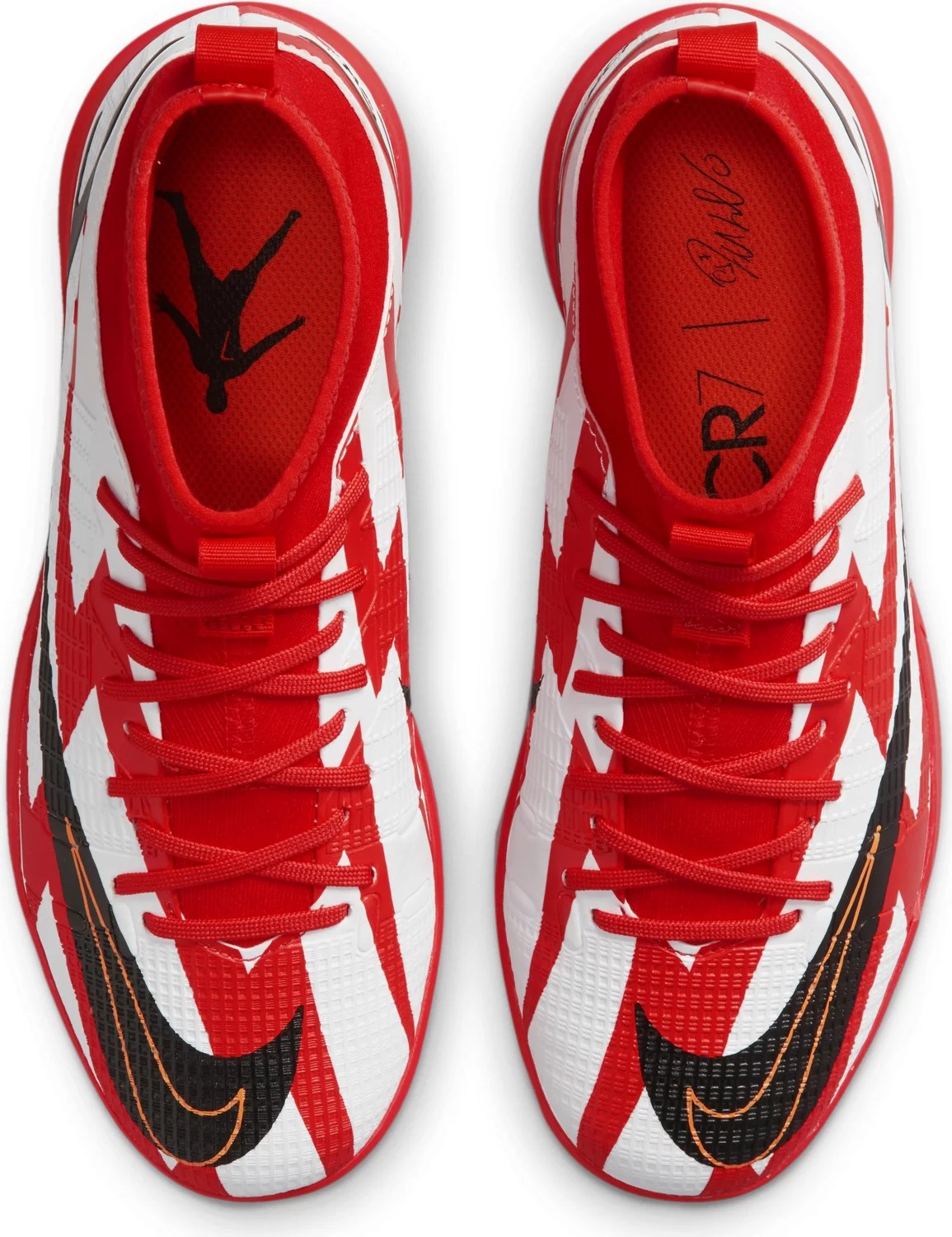 Nike Juniors' Mercurial Superfly 8 Academy CR7 IC Soccer Shoes Academy