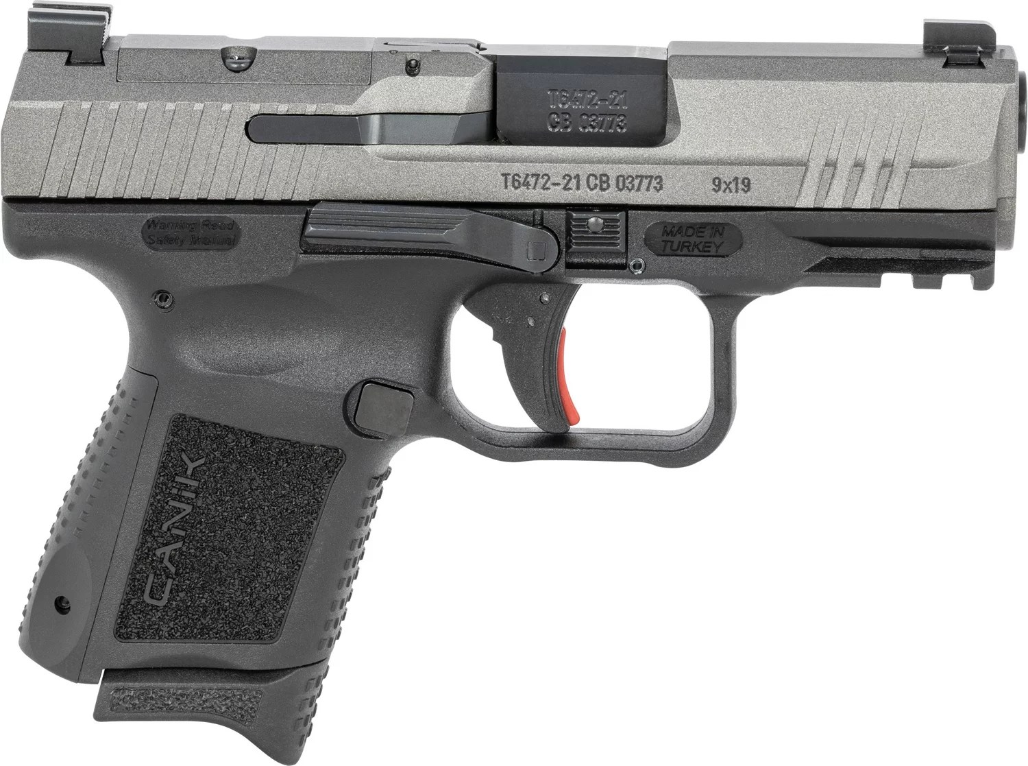 Century Canik TP9 Elite 9mm Luger Pistol Academy