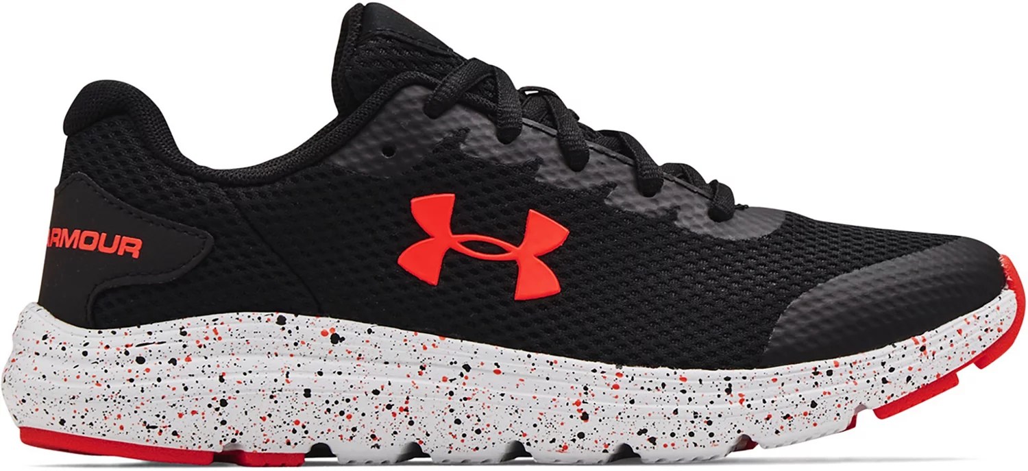 Under Armour Boys' Grade School UA Surge 2 Fade Running Shoes Academy