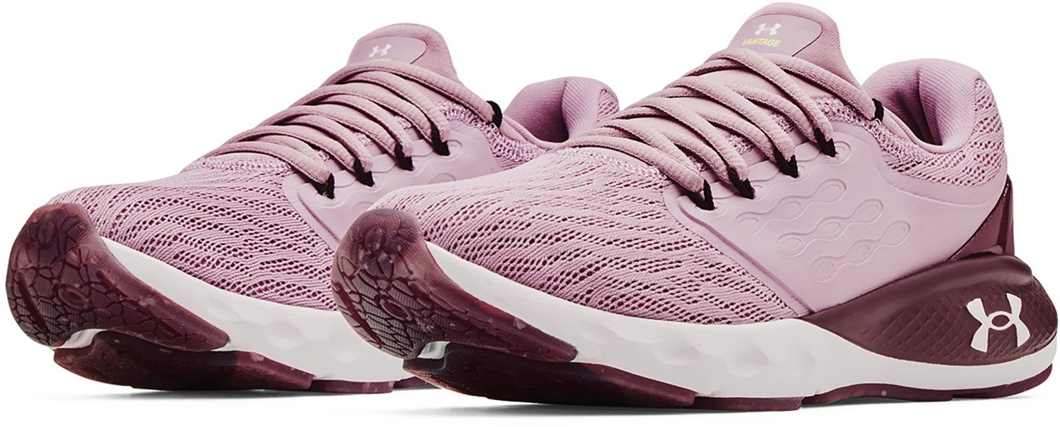 Under Armour Women's Charged Vantage Running Shoes Academy