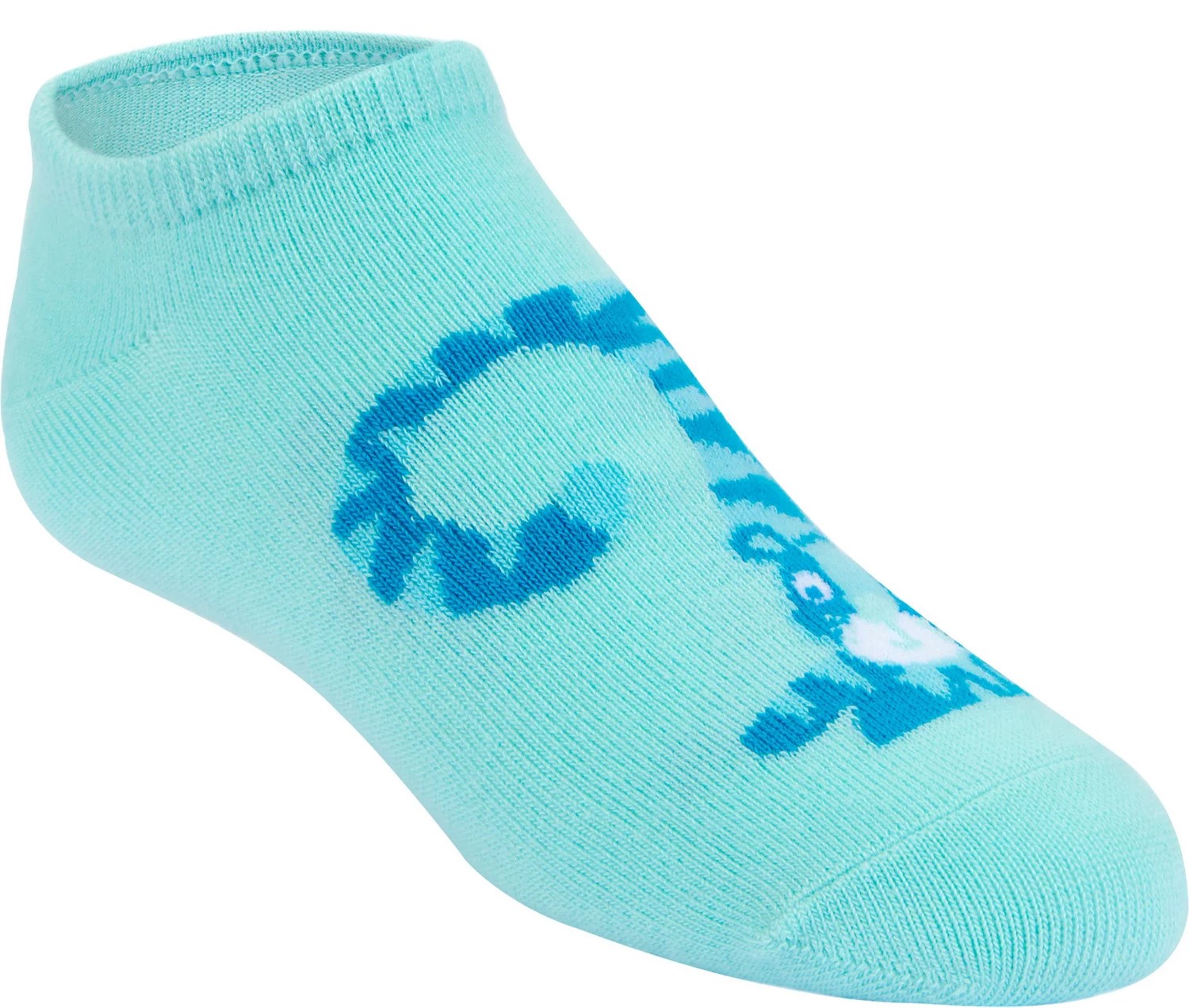 BCG Unisex Kids' NoShow Socks Academy