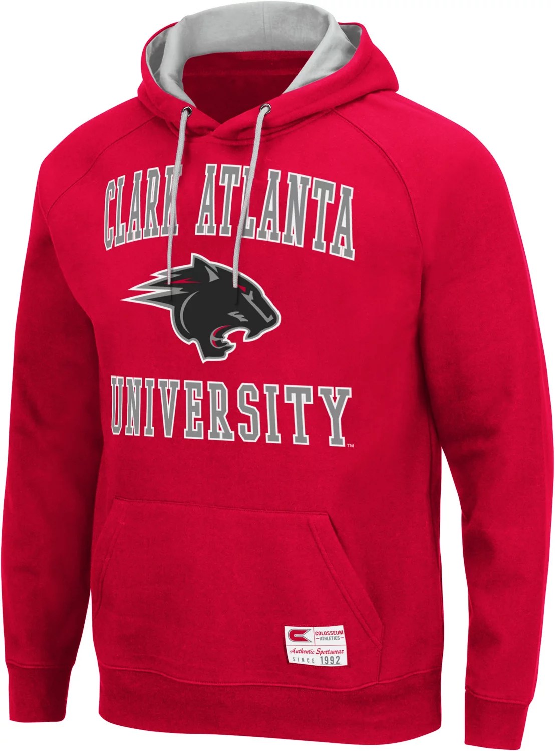 Colosseum Athletics Men's Clark Atlanta University Grove Fleece Hoodie