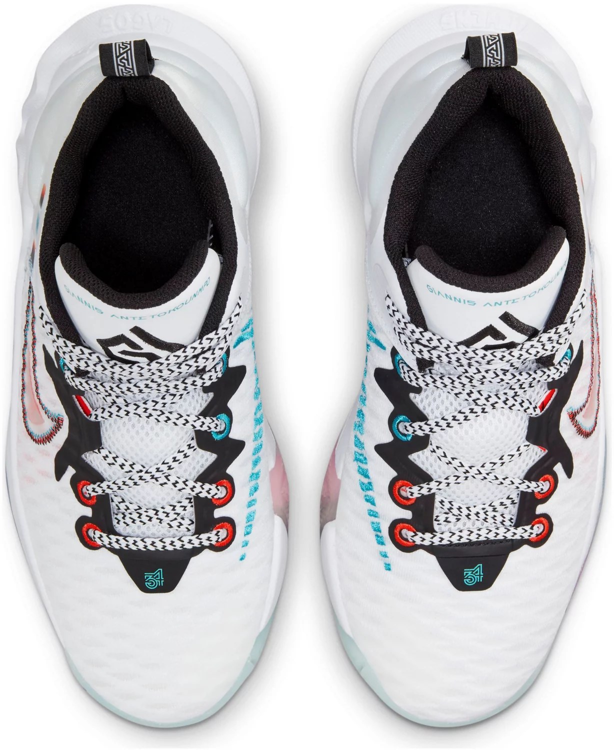 Nike Kids' Giannis Immortality Grade School Basketball Shoes Academy