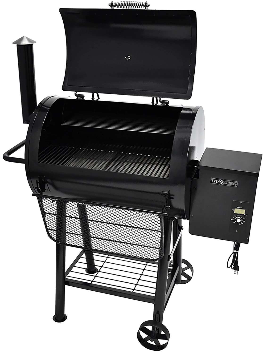 Even Embers Pellet Smoker and Grill Academy
