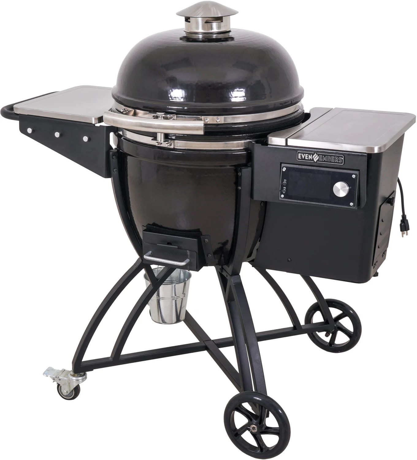 Even Embers Ceramic Pellet Egg Academy