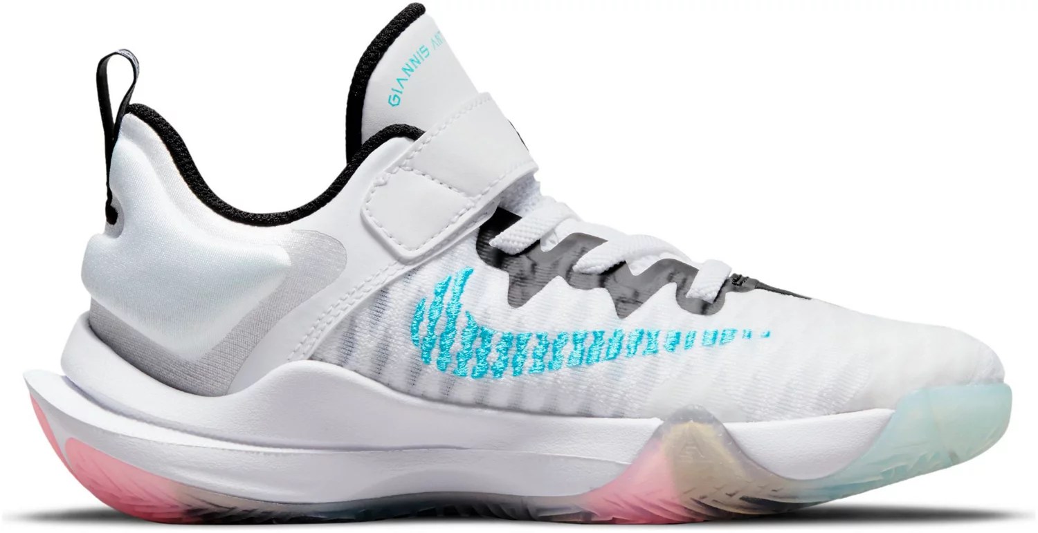 Nike Youth Giannis Immortality Preschool Basketball Shoes Academy