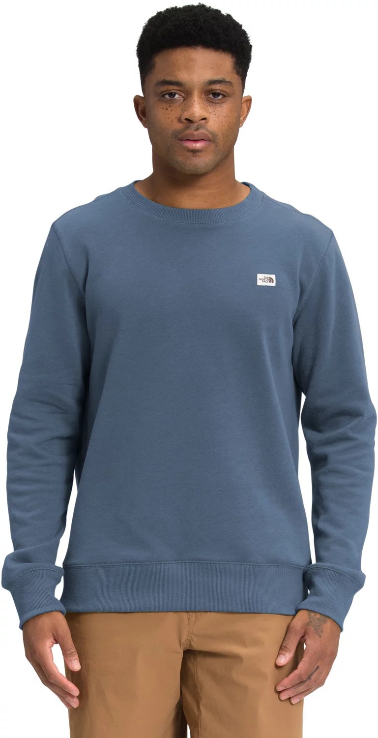 The North Face Men's Heritage Patch Crew Sweatshirt Academy