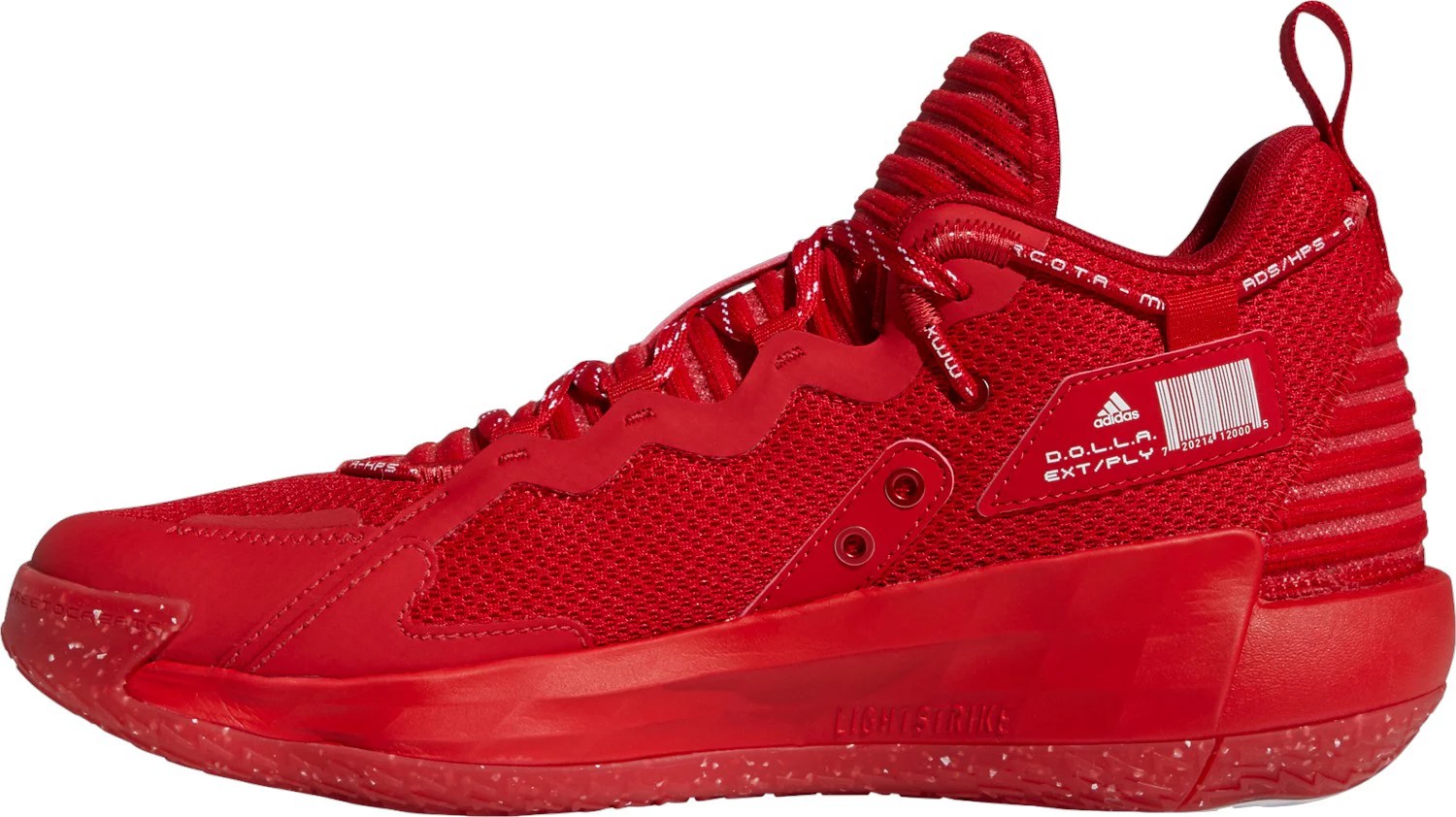 adidas Men's Dame 7 EXTPLY Basketball Shoes Academy