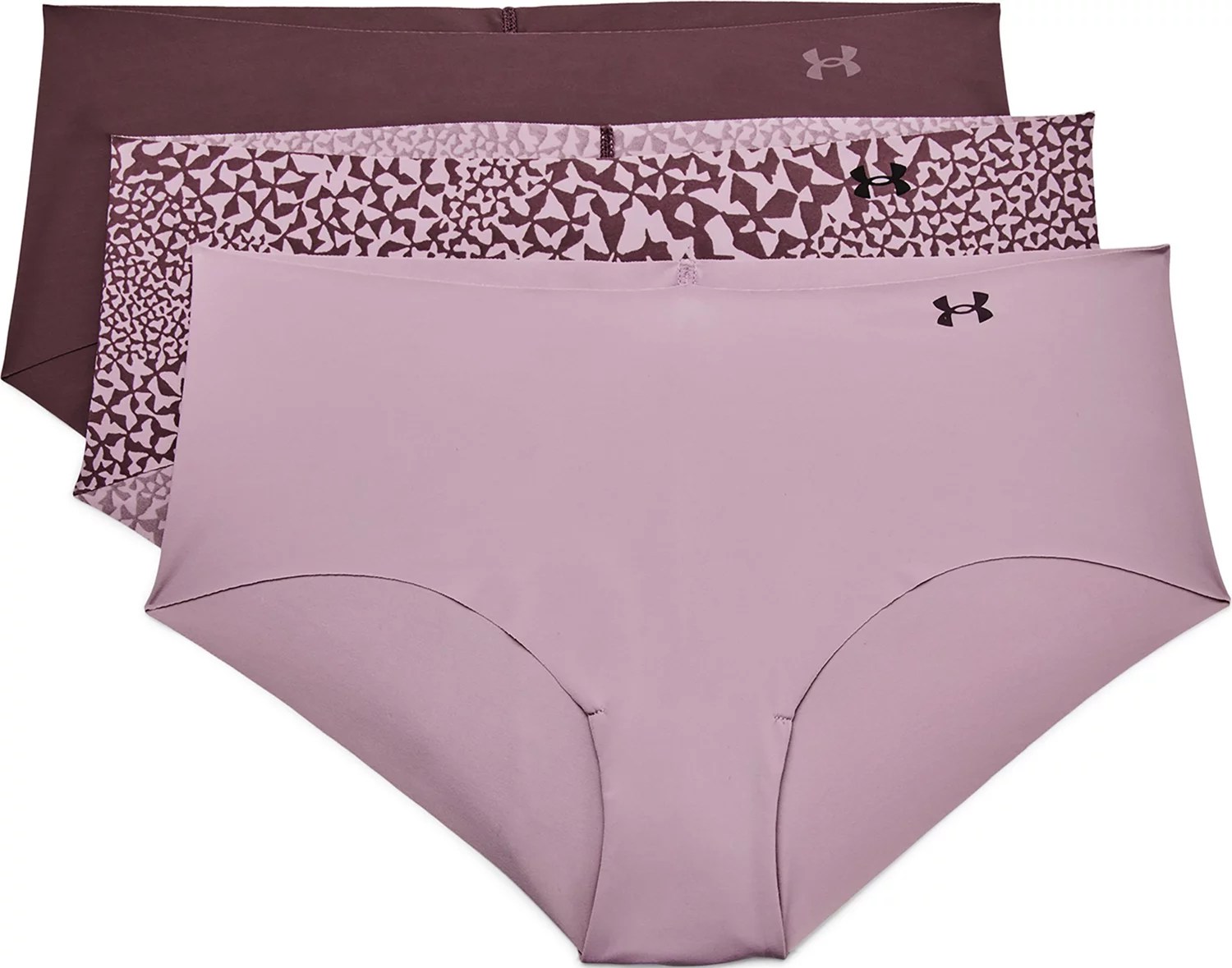 Under Armour Women's PS Printed Hipster Underwear 3Pack Academy