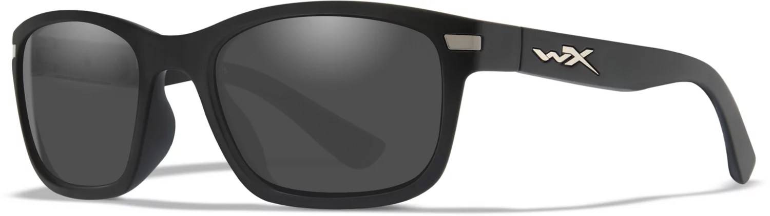 Wiley X Active 6 Helix Square Sunglasses Academy