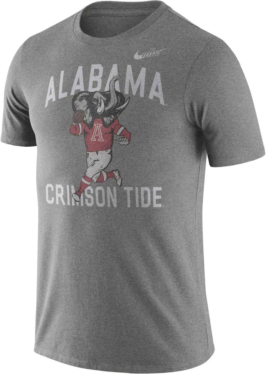 Nike Men's University of Alabama Old School Mascot Short Sleeve Tshirt