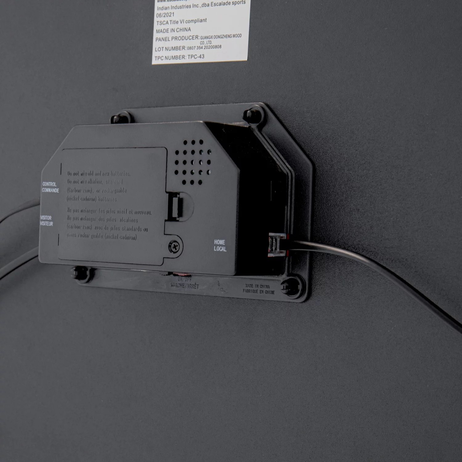 American Legend Courtside Arcade Basketball Shootout Game Academy