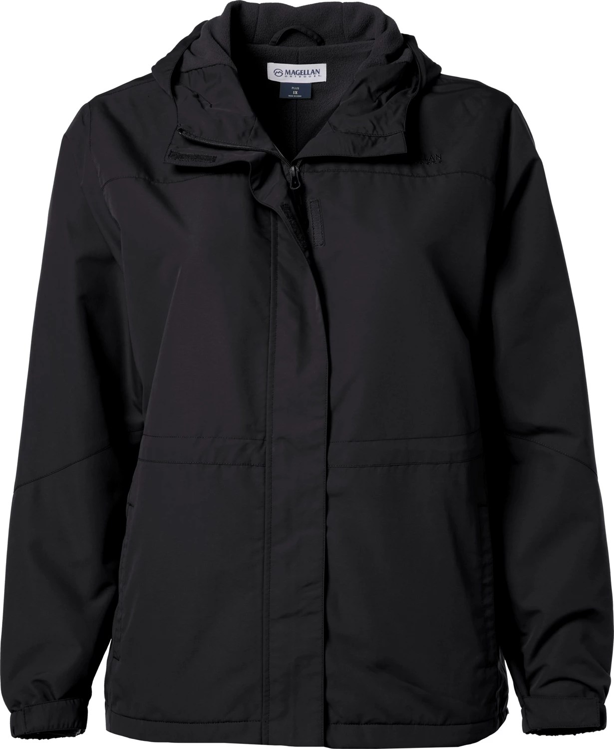 Magellan Outdoors Women's Slider Plus Size Jacket Academy