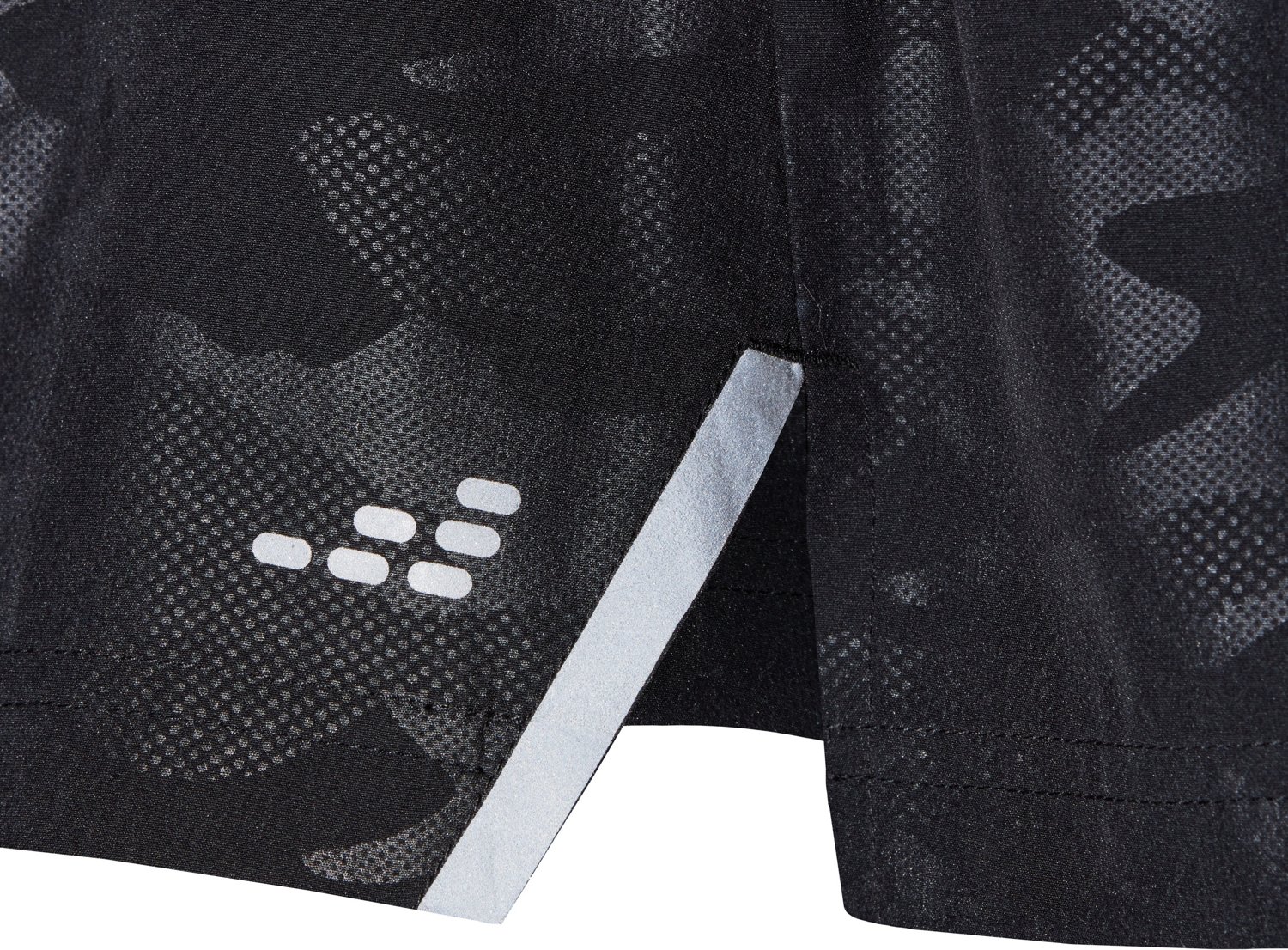 BCG Men's Athletic Camo Running Shorts 5 in Academy