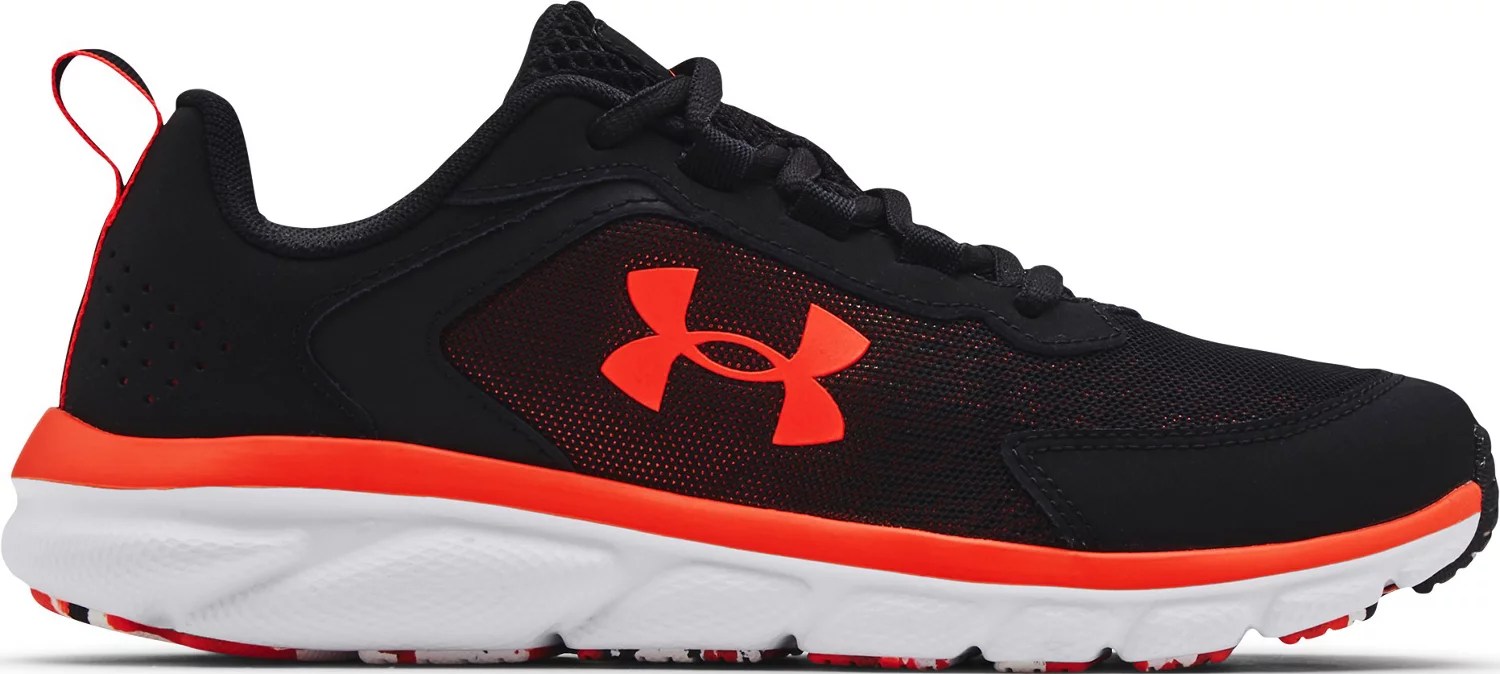 Under Armour Boys' Assert 9 Running Shoes Academy