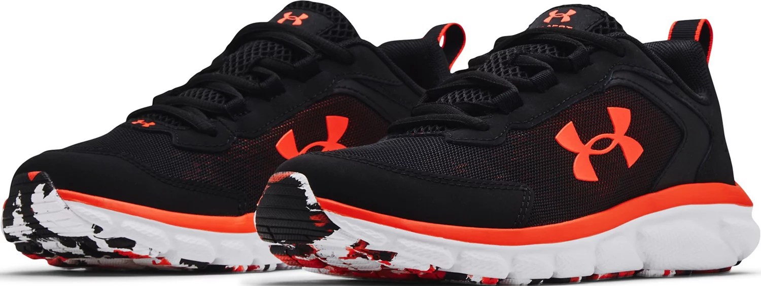 Under Armour Boys' Assert 9 Running Shoes Academy