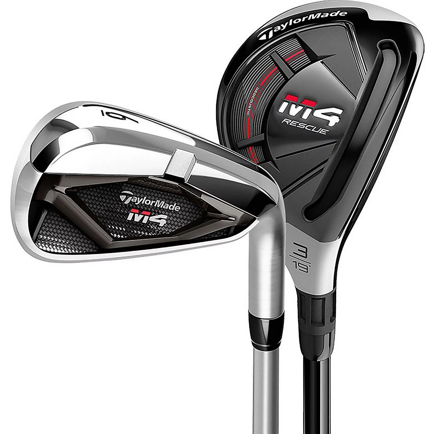 Taylormade Women’s M4 Combo Graphite Shaft Iron Set Academy
