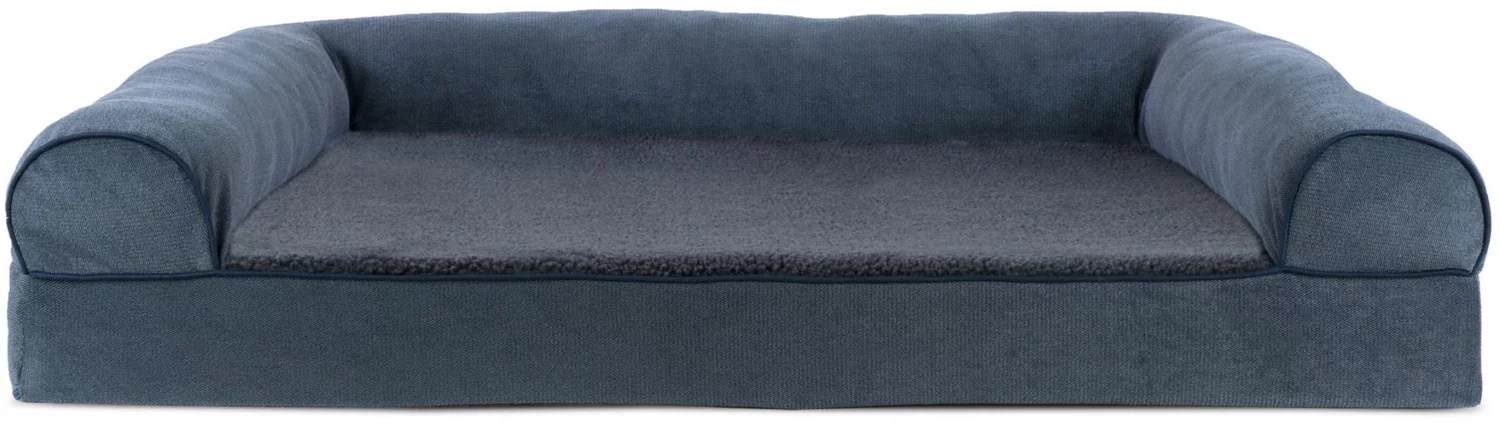 FurHaven Orthopedic Chenille Jumbo Sofa Pet Bed Academy