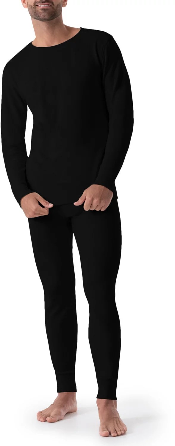 Wrangler Men's Workwear Heavyweight Cotton Raschel Thermal Bottoms