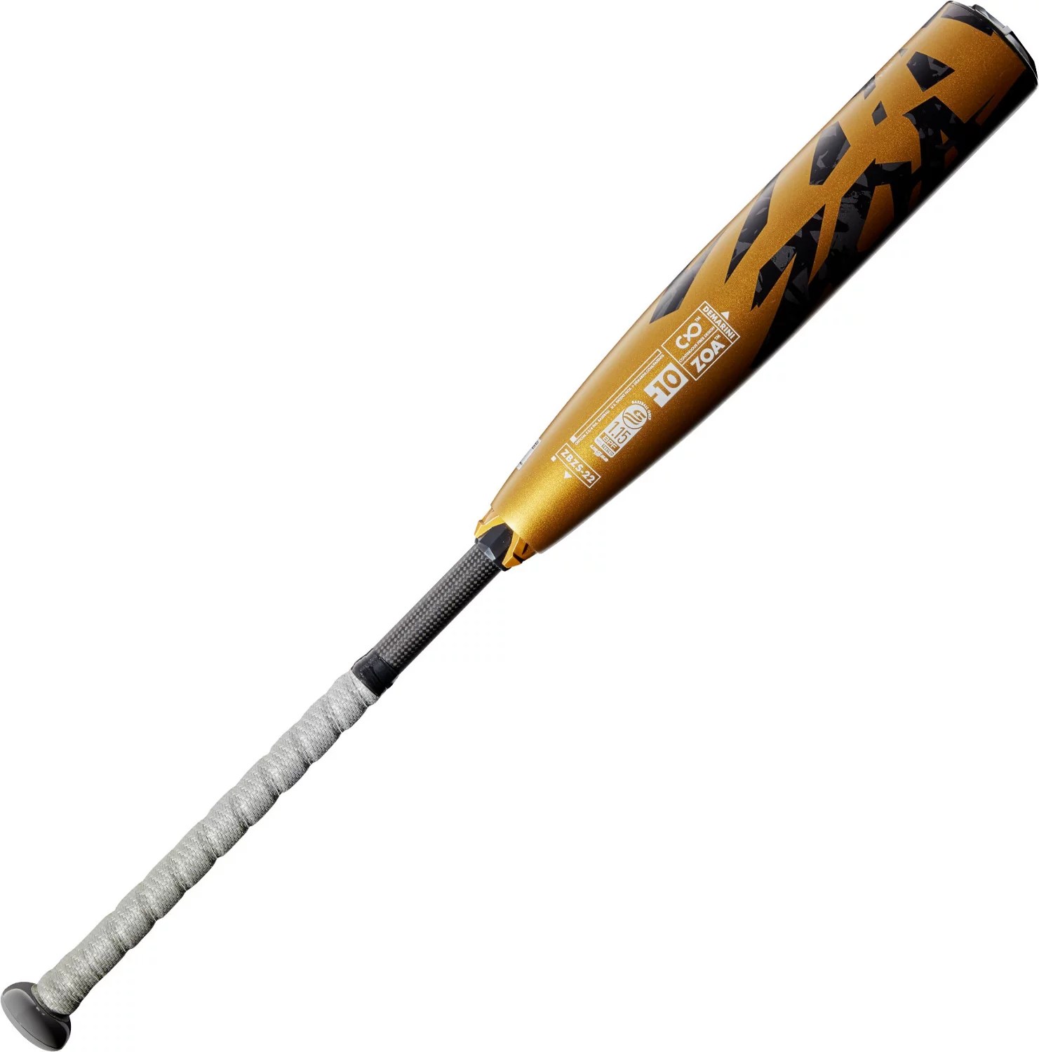 DeMarini Adults' Zoa 2022 Composite Baseball Bat 8 Academy