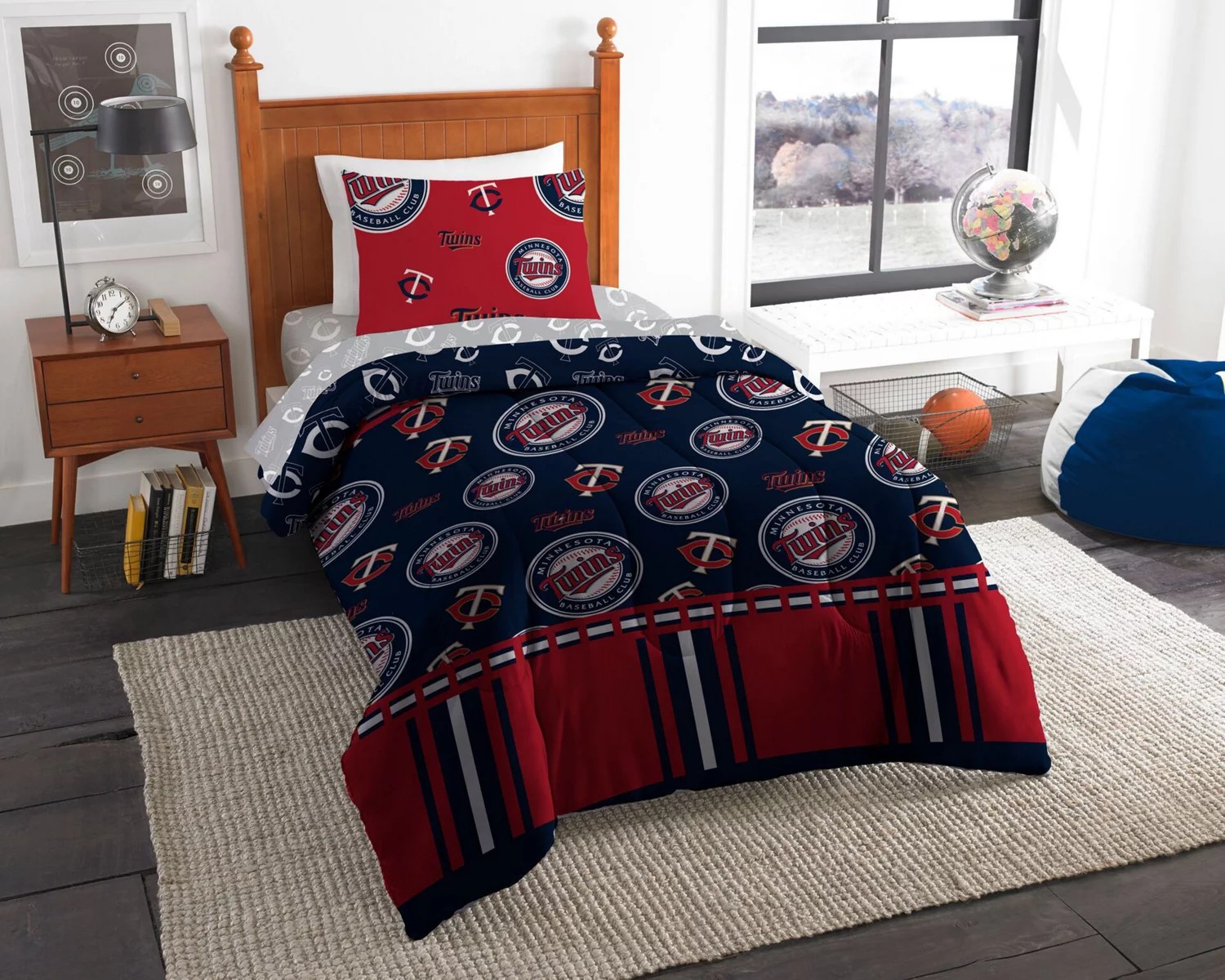 Northwest Minnesota Twins Bed In A Bag Twin Set Academy