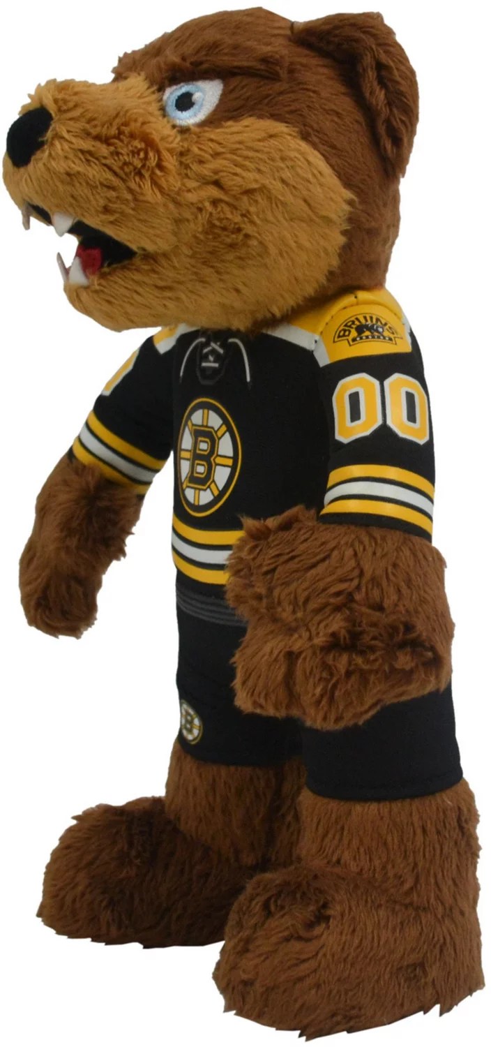 Bleacher Creatures Boston Bruins Blades 10 in Mascot Plush Figure Academy