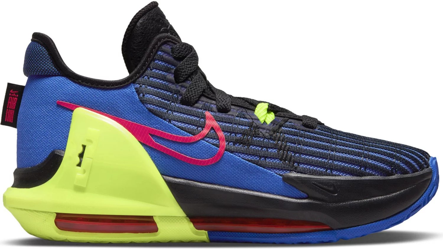 Nike Kids' LeBron Witness VI GS Basketball Shoes Academy