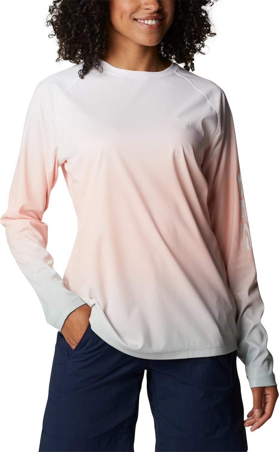 Columbia Sportswear Women's PFG Tidal Deflector Long Sleeve Graphic T