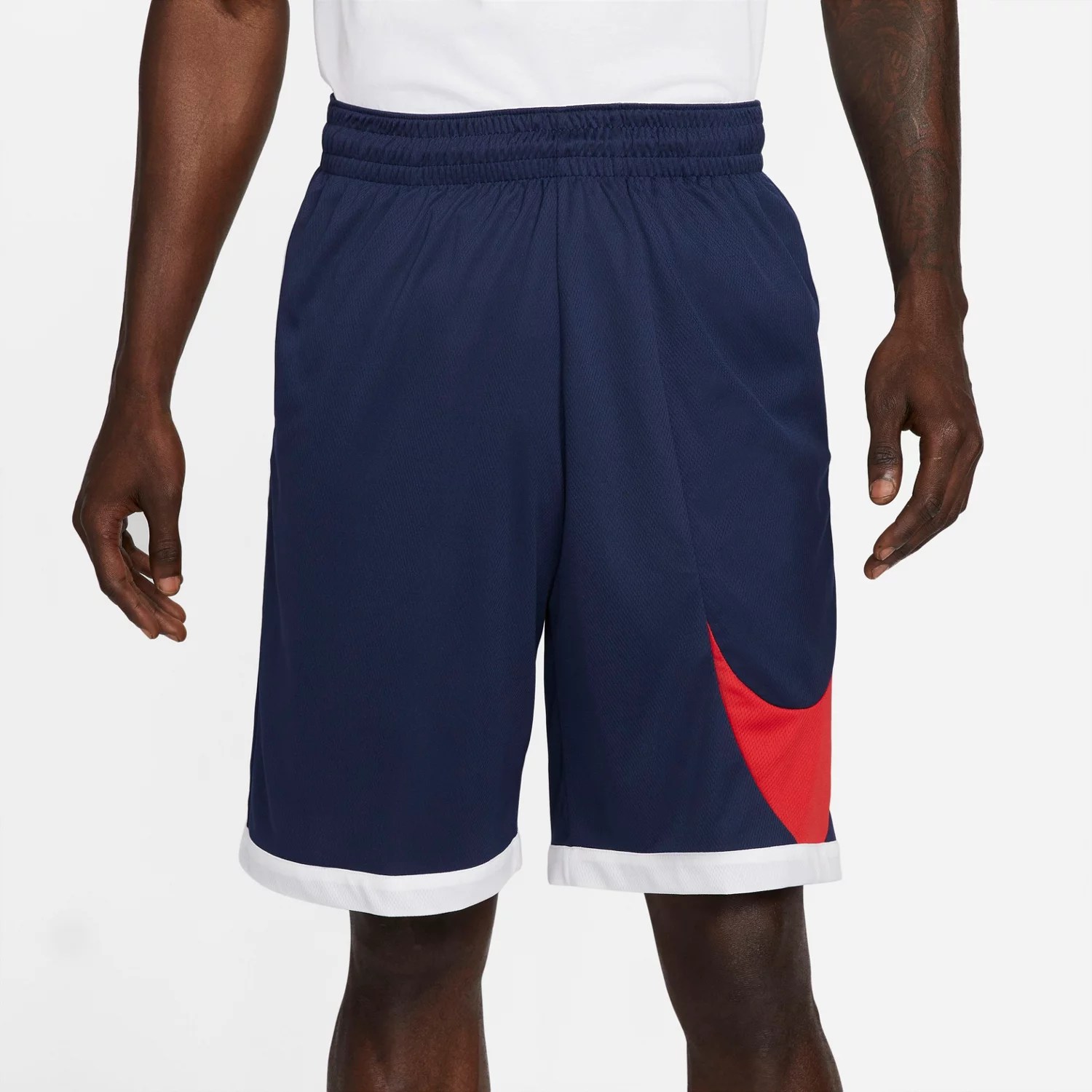 Nike Men's DriFIT HBR 3.0 Basketball Shorts BrickSeek