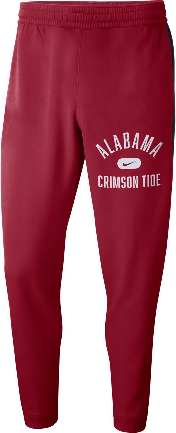 Nike Men's University of Alabama DriFIT Spotlight Pants Academy