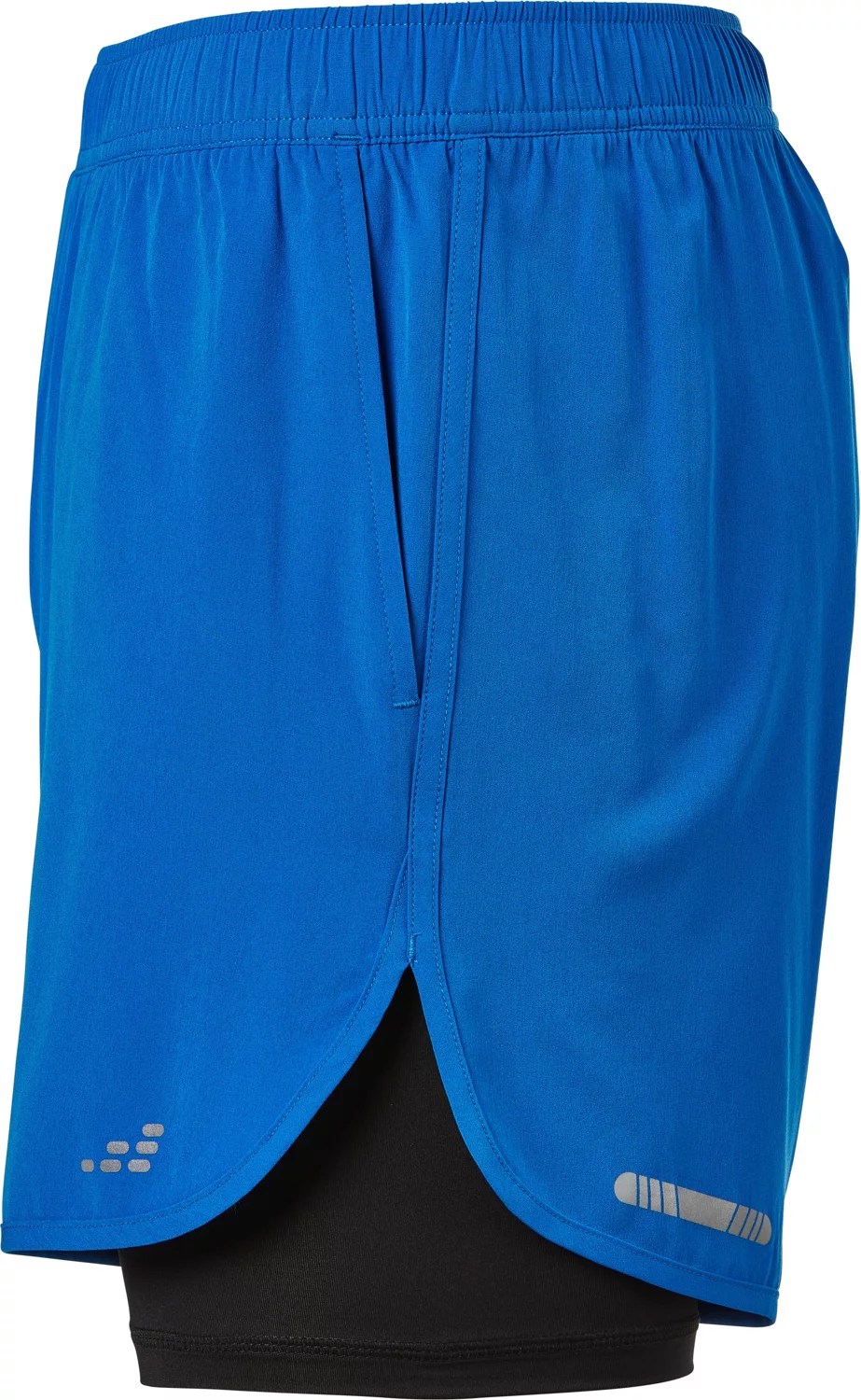 BCG Men's Dash 2in1 Running Shorts 5 in Academy