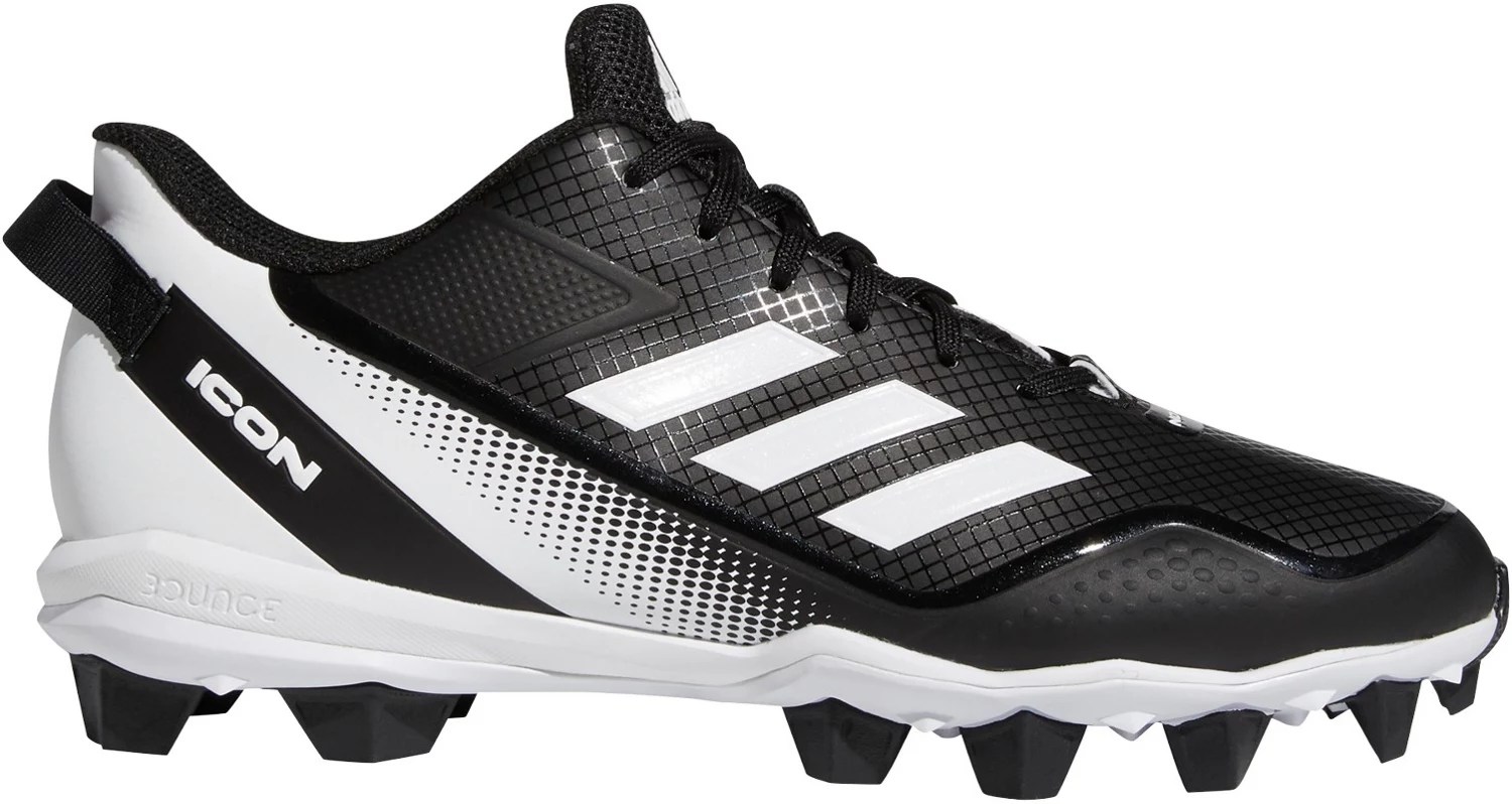 adidas Men's Icon 7 MD Baseball Cleats Academy