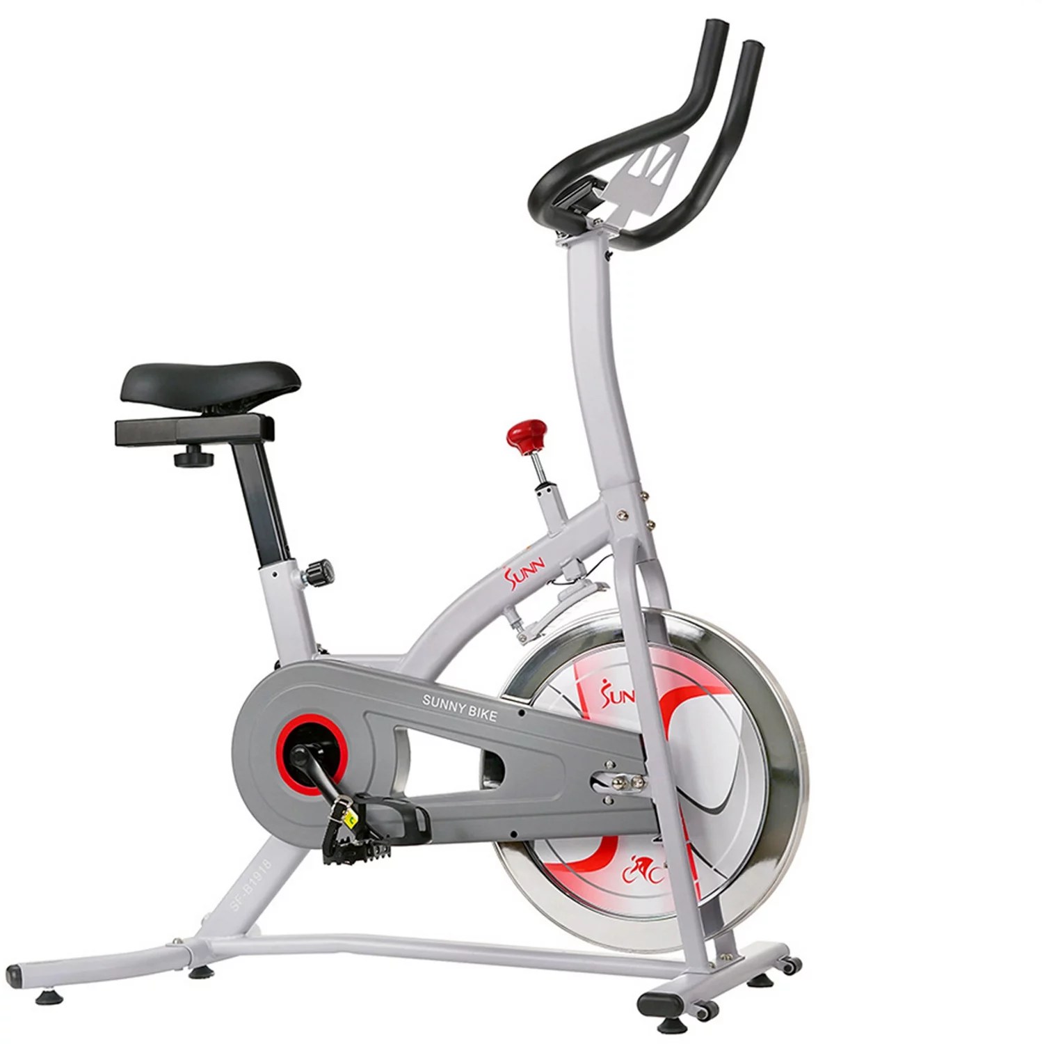 Sunny Health & Fitness Indoor Cycling Bike w/ Resistance