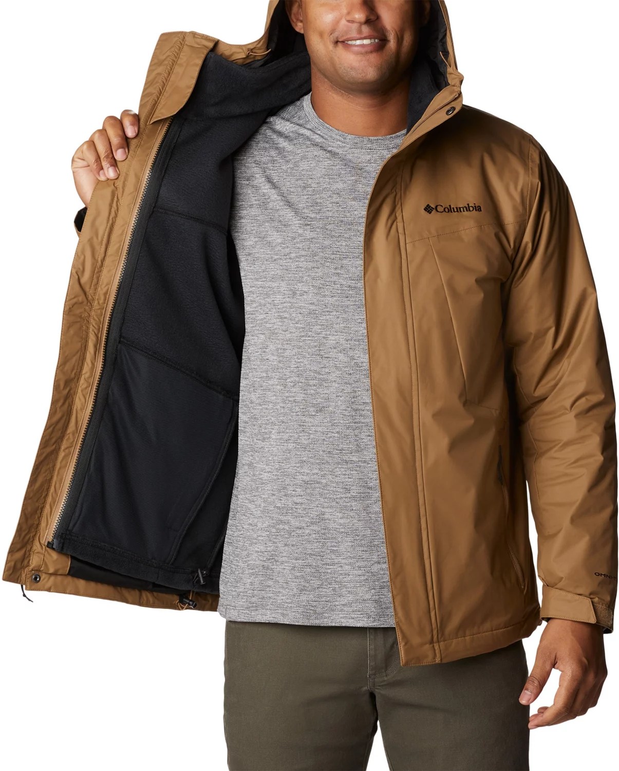 Columbia Sportswear Men's Tunnel Falls Interchange Jacket Academy