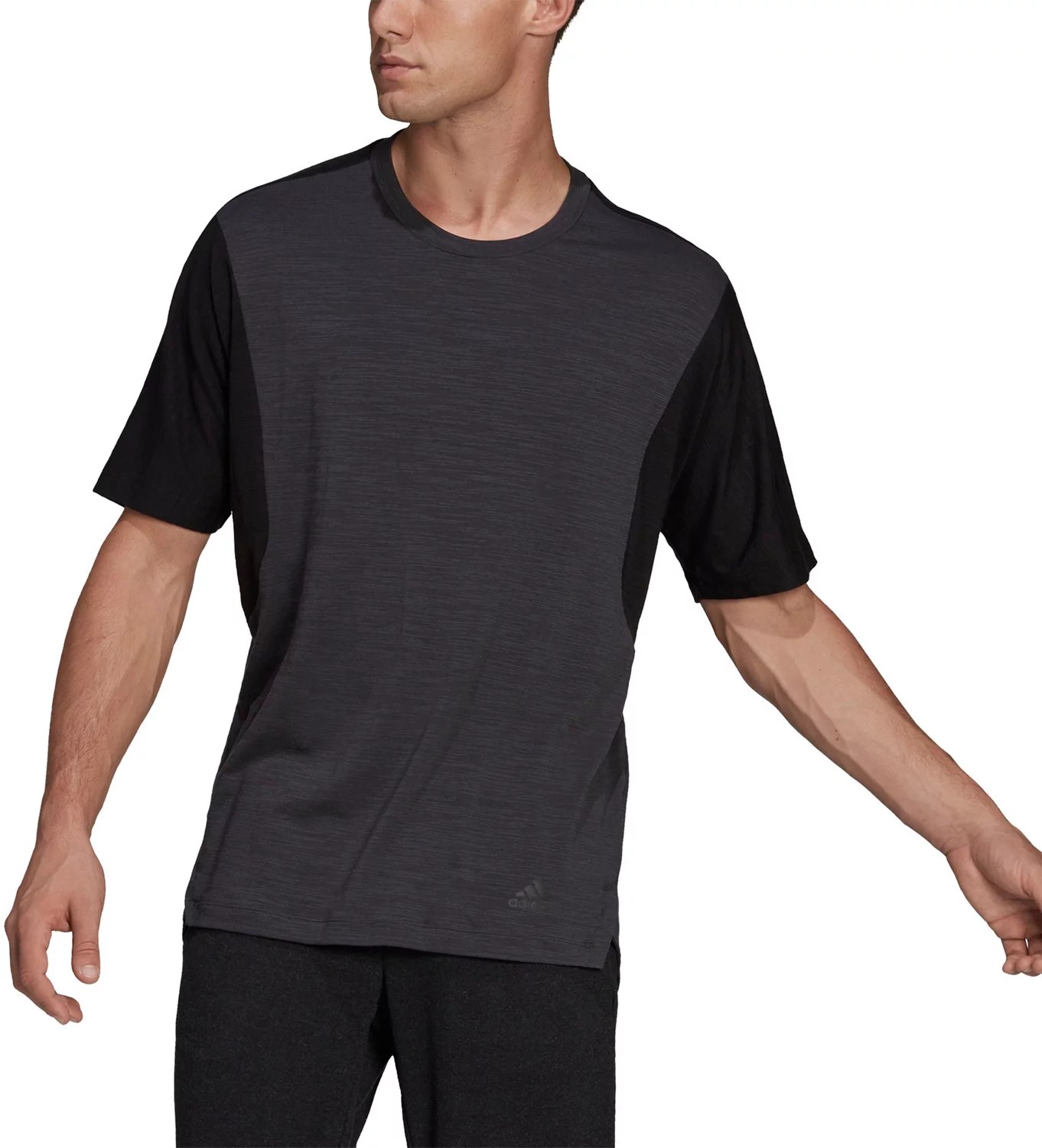 adidas Men's Well Being Short Sleeve Tshirt Academy