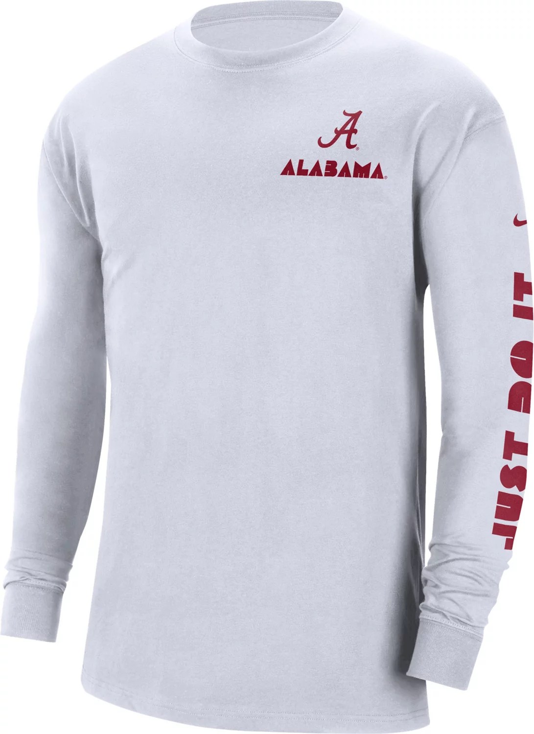 Nike Men's University of Alabama MAX90 Heritage Long Sleeve Tshirt