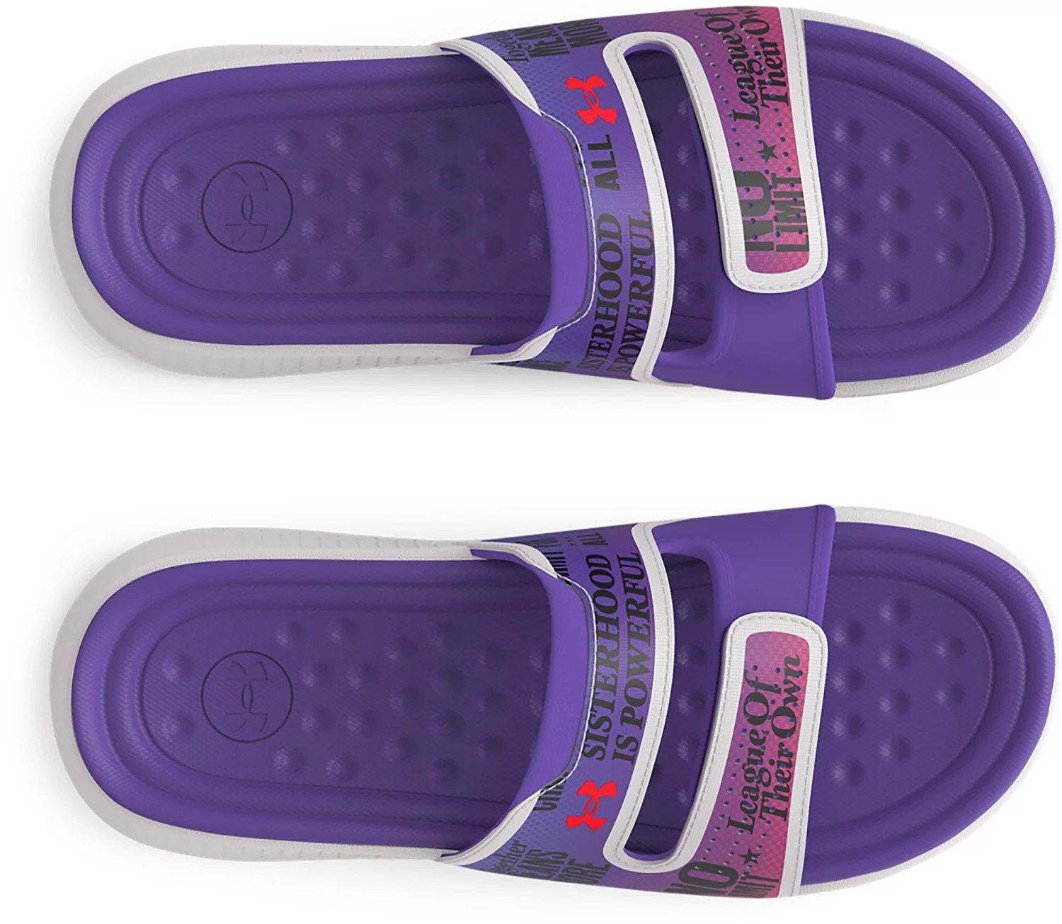 Under Armour Women’s Ansa Studio International Women's Day Slides Academy